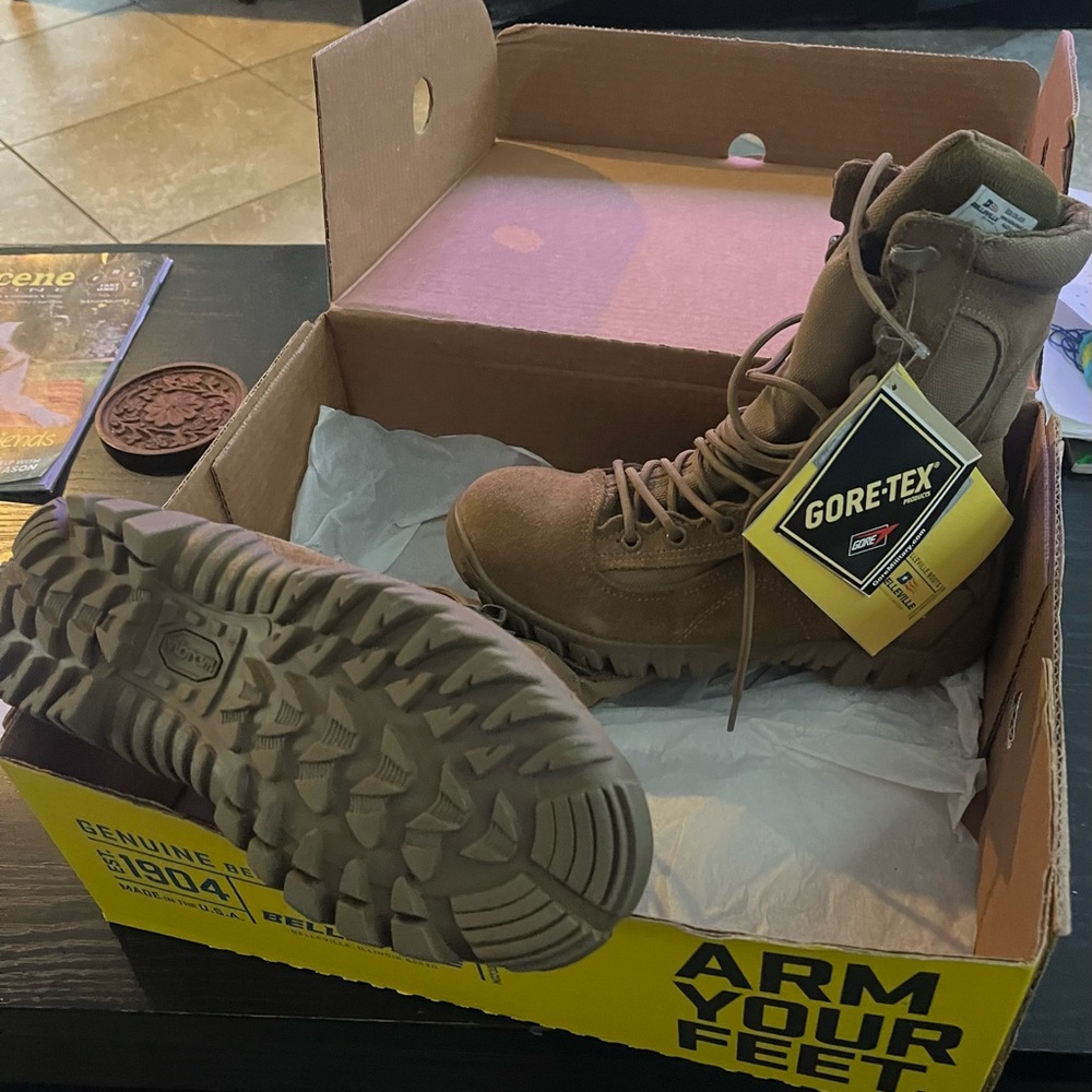 Belleville Coyote Boots